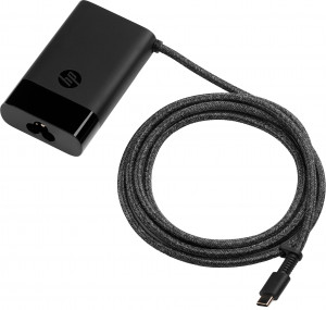 Zasilacz sieciowy HP 65W 671R2AA USB-C Czarny