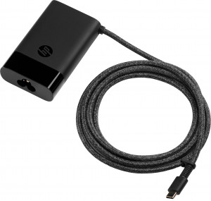 Zasilacz sieciowy HP 65W USB-C czarny 671R2AA