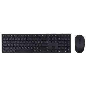Dell Pro Wireless Keyboard and Mouse - KM5221W - US International (QWERTY) (RTL BOX)