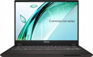 MSI Commercial 14 H A13MG vPro-256PL i5-13500H 14” FHD+ IPS-Level panel 16GB DDR4 3200 SSD1TB Iris Xe Graphics W11Pro