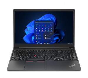 Lenovo ThinkPad E15 G4 i5-1235U 15,6”FHD AG 300nit IPS 16GB_3200MHz SSD256 IrisXe TB4 BT LAN ALU BLK FPR 57Wh W11Pro 3Y