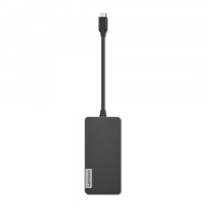 Stacja Dokująca Lenovo USB-C 7-in-1 Hub Iron Grey