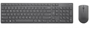 Lenovo Professional UltraSlim Wireless Combo Keyboard and Mouse US Euro