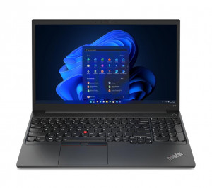 Lenovo ThinkPad E15 G4 i5-1235U 15,6”FHD AG 300nit IPS 12GB_3200MHz SSDD128+SSD256 IrisXe TB4 BT LAN ALU BLK FPR 57Wh W11Pro 3Y
