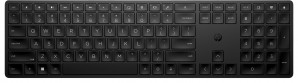 Klawiatura HP Programowalna klawiatura bezprzewodowa 450 czarna 4R184AA