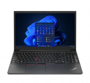 Lenovo ThinkPad E15 G4 Ryzen 5-5625U 15,6”FHD AG 300nit IPS 8GB_3200MHz SSD512 Radeon RX Vega 7 CamIR LAN ALU BLK FPR 57Wh W11Pro 3Y OnSite