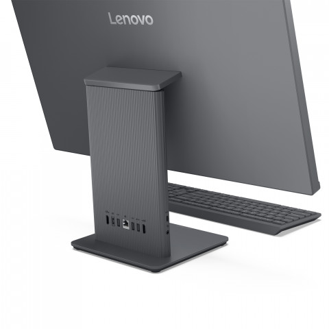 Lenovo IdeaCentre AIO 27IRH9 i3-1315U 27" FHD IPS 300nits AG 8GB DDR5 5200 SSD512 Intel UHD Graphics NoOS Luna Grey - Galeria zdjęcie 13
