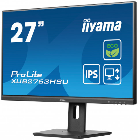 MONITOR IIYAMA LED 27” XUB2763HSU-B1 - Galeria zdjęcie 6
