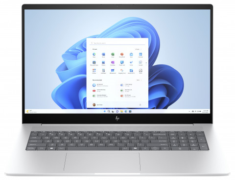 HP ENVY 17-da0002nw Ultra 7 155H 17,3"FHD Touch AG IPS 300nits 32GB DDR5 SSD2TB Intel Arc 5MP W11Pro 2Y Glacier Silver - Galeria zdjęcie 1