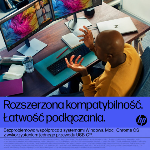 Stacja dokujaca HP Thunderbolt Dock G4 USB-C 120W - Galeria zdjęcie 11