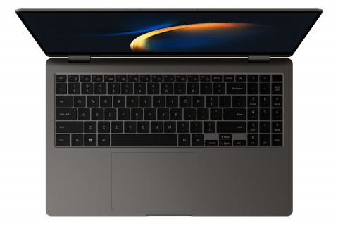Samsung Galaxy Book 3 NP750QFG-KA1US i7-1360P 15.6"FHD Touch 16GB SSD1TB BT BLKB FPR x360 Win11 Graphite (REPACK) 2Y - Galeria zdjęcie 2