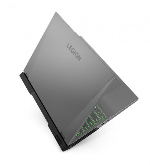 Lenovo Legion 5 Pro 16ARH7H Ryzen 7 6800H 16" WQXGA IPS 500nits AG 165Hz 16GB DDR5 4800 SSD512 GeForce RTX 3060 6GB NoOS Storm Grey - Galeria zdjęcie 5