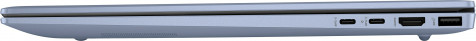 HP Pavilion 16-ag0211nw Ryzen 5 8540U 16"WUXGA AG IPS 16GB DDR5 SSD512 Radeon 740M BLKB 59Wh Win11 2Y Sky Blue - Galeria zdjęcie 6
