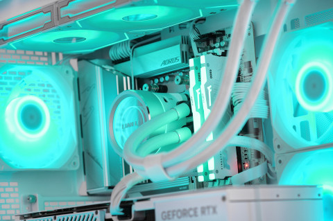 Komputer Actina View 7800X3D/32GB/1TB/RTX4080S/750W - Galeria zdjęcie 13