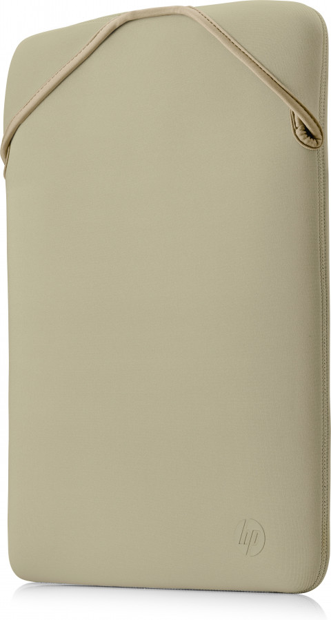 Etui HP Reversible Protective Gold Laptop Sleeve do notebooka 14,1" czarno-złote 2F1X3AA - Galeria zdjęcie 2