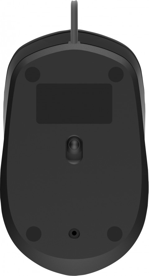 Mysz HP 150 Wired Mouse przewodowa czarna 240J6AA - Galeria zdjęcie 2