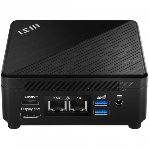 MSI Cubi 5 12M-004EU i3-1215U 8GB SSD256GB M.2 Win11 Pro Black - Galeria zdjęcie 6