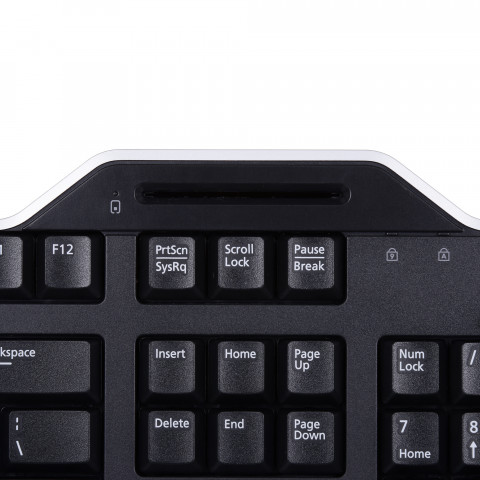 Klawiatura Dell KB-813 Smartcard Reader USB Keyboard Black - Galeria zdjęcie 5