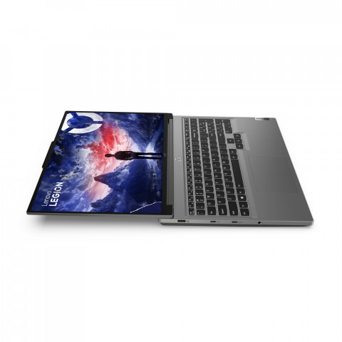 Lenovo Legion 5 16IRX9 i7-14650HX 16" WQXGA IPS 500nits AG 240Hz 32GB DDR5 5600 SSD1TB GeForce RTX 4070 8GB Win11 Luna Grey 3Y - Galeria zdjęcie 4