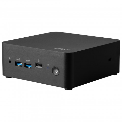 MSI Cubi NUC 1M-003EU i3-100U 8GB SSD512GB Intel UHD Graphics AX211 WiFi 6E Windows 11 Pro Black - Galeria zdjęcie 12