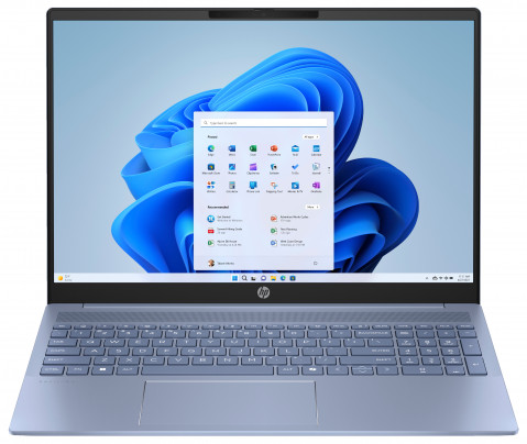 HP Pavilion 16-ag0211nw Ryzen 5 8540U 16"WUXGA AG IPS 16GB DDR5 SSD512 Radeon 740M BLKB 59Wh Win11 2Y Sky Blue - Galeria zdjęcie 1
