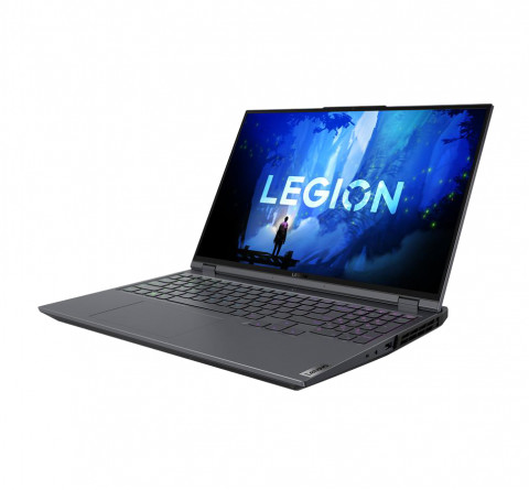 Lenovo Legion 5 Pro 16IAH7H i7-12700H 16" WQXGA IPS 500nits AG 165Hz 16GB DDR5 4800 SSD512 GeForce RTX 3070 Ti 8GB Win11 Storm Grey - Galeria zdjęcie 1