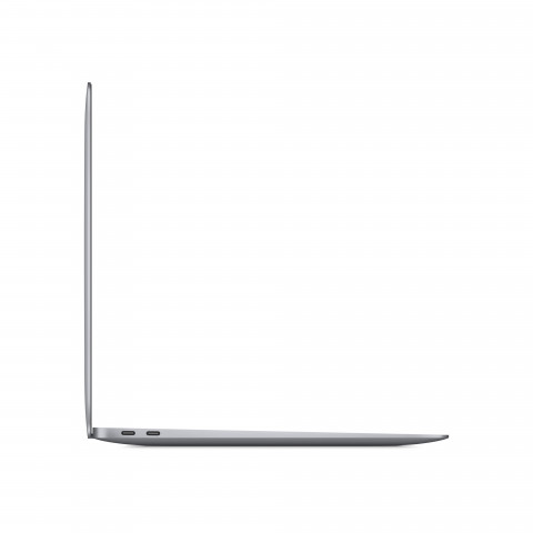 Apple MacBook Air 2021 M1 8-core CPU & 7-core GPU 13,3"WQXGA Retina IPS  8GB DDR4 SSD256 TB3 ALU macOS Big Sur - Space Gray - Galeria zdjęcie 3