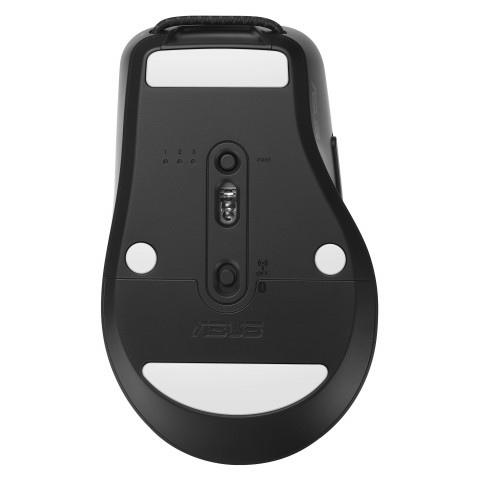 Mysz bezprzewodowa ASUS SmartO Mouse czarna - Galeria zdjęcie 2
