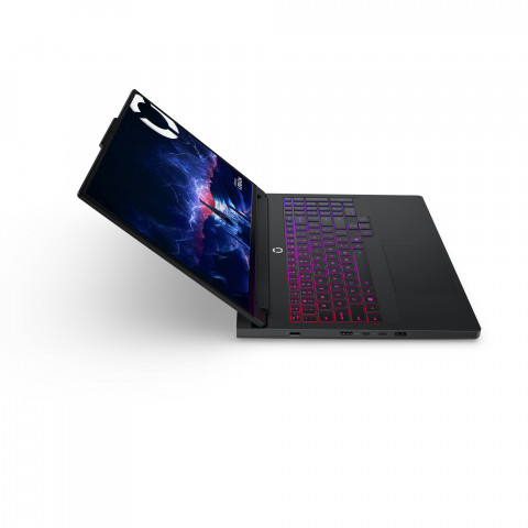 Lenovo Legion Pro 7 16IAX10H Ultra 9 275HX 16" WQXGA OLED 500nits Glossy 240Hz 64GB DDR5 6400 SSD1TB GeForce RTX 5080 16GB Win11 Eclipse Black - Galeria zdjęcie 4
