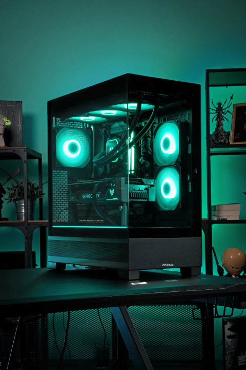 Komputer Actina View 7800X3D/32GB/1TB/RX9070XT/750W - Galeria zdjęcie 16