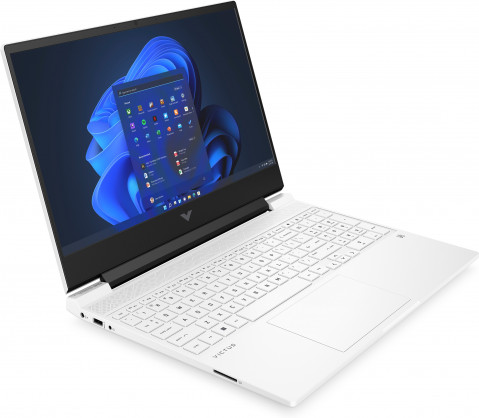 HP VICTUS 15-fb2670nw Ryzen 5 8645HS 15,6"FHD AG IPS 300nits 144Hz 16GB DDR5 SSD512 RTX 4050 6GB Cam720p Win11 2Y Ceramic White - Galeria zdjęcie 3