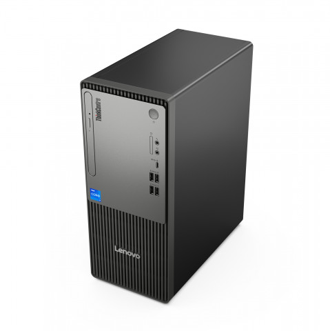 Lenovo ThinkCentre neo 50t G5 TWR i3-14100 8GB DDR5 SSD256 UHD 730 W11Pro Black 3Y OnSite - Galeria zdjęcie 4