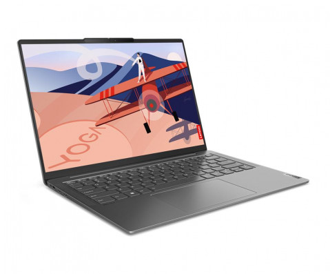 Lenovo Yoga Slim 6 14IAP8 i5-1240P 14" WUXGA OLED 400nits Glossy 60Hz 16GB LPDDR5 4800 SSD512 Intel Iris Xe Graphics Win11 Storm Grey - Galeria zdjęcie 8
