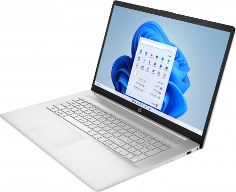 HP 17-CN2083D i3-1215U 17.3"FHD 300nits AG 8GB DDR4 SSD256 BT UHD Win11 Silver (REPACK) 2Y - Galeria zdjęcie 2