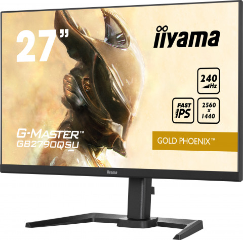 MONITOR IIYAMA LED 27" GB2790QSU-B5 240Hz - Galeria zdjęcie 9
