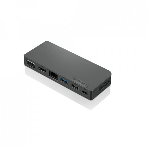 Lenovo Stacja dokująca Powered USB-C Travel Hub (4X90S92381) - Galeria zdjęcie 3