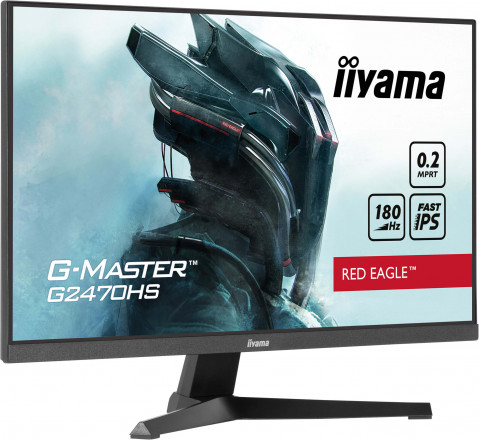 MONITOR IIYAMA LED 24" G2470HS-B1 180Hz - Galeria zdjęcie 3