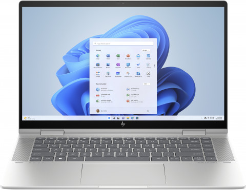 HP ENVY x360 15-fe0015nw i5-1335U 15.6"FHD Touch OLED Low Blue Light 400 nits 16GB LPDDR5 SSD512 Intel Iris Xe Graphics No ODD Win11 2Y Natural silver - Galeria zdjęcie 2