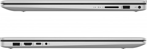 HP 17-CN2083D i3-1215U 17.3"FHD 300nits AG 8GB DDR4 SSD256 BT UHD Win11 Silver (REPACK) 2Y - Galeria zdjęcie 7