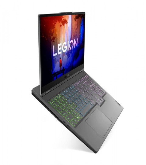 Lenovo Legion 5 15ARH7 Ryzen 5 6600H 15.6" FHD IPS 300nits AG 165Hz 16GB DDR5 4800 SSD512 GeForce RTX 3050 Ti 4GB NoOS Storm Grey - Galeria zdjęcie 4