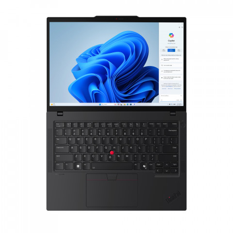 Lenovo ThinkPad T14 G5 Ultra 7 155U 14.0"WUXGA IPS 60Hz 400nits AG 32GB DDR5 SSD1TB Intel Graphics 52.5Wh W11Pro Black 3Y OnSite - Galeria zdjęcie 10