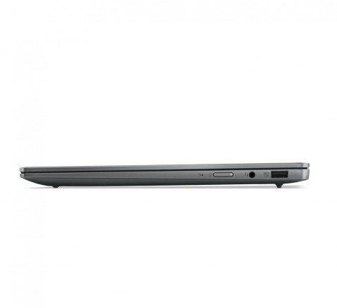 Lenovo Yoga Slim 6 14IAP8 i5-1240P 14" WUXGA OLED 400nits Glossy 60Hz 16GB LPDDR5 4800 SSD512 Intel Iris Xe Graphics Win11 Storm Grey - Galeria zdjęcie 2