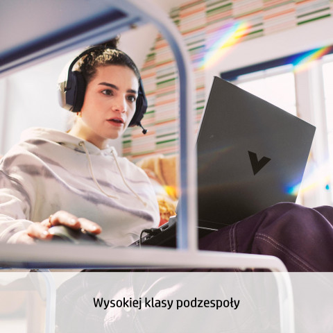 HP Victus 15-FB1013D Ryzen 5 7535HS 15.6" FHD AG 144Hz IPS 16GBGB SSD512 BT BLKB LAN GeForce RTX 2050 4GB Win11 Mica Silver (REPACK) 2Y - Galeria zdjęcie 14