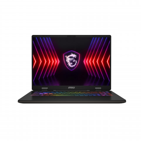 MSI Sword 16 HX B14VFKG-822XPL i7-14650HX 16"FHD+ 144Hz IPS-level panel 16GB DDR5 SSD1TB RTX 4060 8GB NoOS - Galeria zdjęcie 1