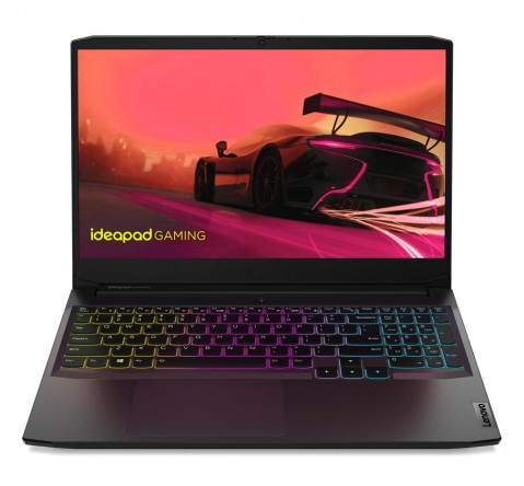 Lenovo IdeaPad Gaming 3 15ACH6 Ryzen 5 5500H 15.6" FHD IPS 300nits AG 144Hz 16GB DDR4 3200 SSD512 GeForce RTX 2050 4GB NoOS Shadow Black - Galeria zdjęcie 8