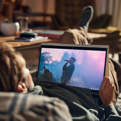 HP ENVY x360 15-fe0015nw i5-1335U 15.6"FHD Touch OLED Low Blue Light 400 nits 16GB LPDDR5 SSD512 Intel Iris Xe Graphics No ODD Win11 2Y Natural silver - Galeria zdjęcie 16