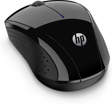 Mysz HP 220 Silent Wireless Mouse bezprzewodowa czarna 391R4AA - Galeria zdjęcie 4