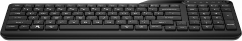Klawiatura HP 460 Multi-Device Bluetooth Keyboard bezprzewodowa czarna 7N7B8AA - Galeria zdjęcie 1