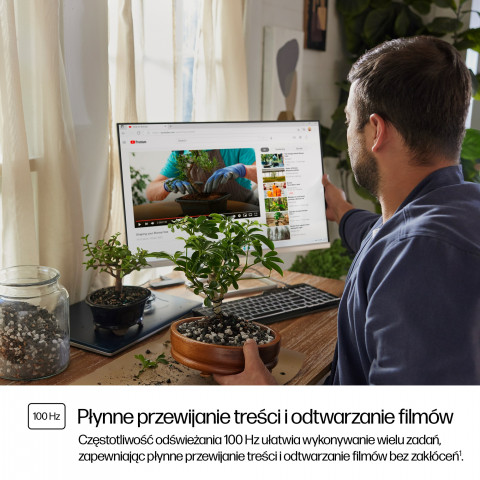 MONITOR HP LED IPS 27" 527sa (94F48E9) 100Hz - Galeria zdjęcie 7