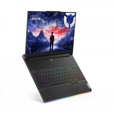 Lenovo Legion 9 16IRX9 i9-14900HX 16" 3.2K Mini LED 1200nits AG 64GB DDR5 5600 SSD2TB GeForce RTX 4090 16GB W11Pro Carbon Black - Galeria zdjęcie 11